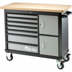 Etabli roulant 1170x560x1020mm FORTIS