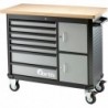 Etabli roulant 1170x560x1020mm FORTIS