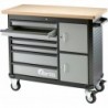 Etabli roulant 1170x560x1020mm FORTIS