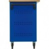 Etabli roulant 1507XL avec 6 tiroirs 1250x550x985mm GEDORE