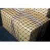 Filet rectangle 15x22 m MW 35 noir sans longe