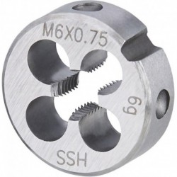 Filières EN22568 HSS M4x035 FORTIS
