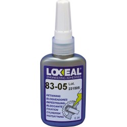 Fixation haute résistance LOXEAL 83-05 10ml (Par 10)