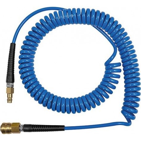Flexible pneumatique avec raccord PU 12x8- 6m RIEGLER
