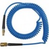 Flexible pneumatique avec raccord PU 12x8- 6m RIEGLER
