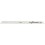 Lame de scie sabre pour bois avec métal, coupe droite fine, Réf. Bosch : S 1222 VF, Qualité de lame de scie BiM, Long. totale 300 mm