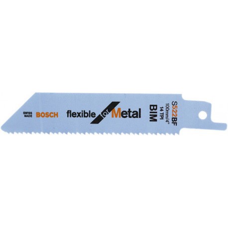 Lame de scie sabre S 522 BF pack de 5 Bosch 1 PCS