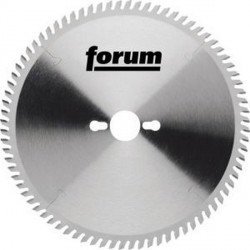 Lame de scie circulaire, Ø : 170 mm, Larg. : 2,8 mm, Alésage 30 mm, Perçages secondaires : 2/7/42, Dents : 52