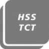 Foret Power Change Plusmit TCT Foret Bosch