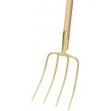 Fourche 4 dents Nordd. avec manche 1300 mm