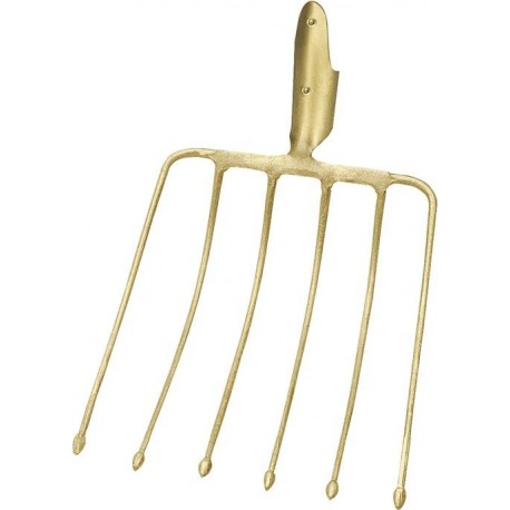 Fourche 6 dents douille ressort