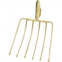 Fourche 6 dents douille ressort