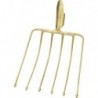 Fourche 6 dents douille ressort