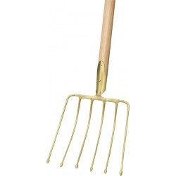 Fourche 6 dents douille ressort 130cm