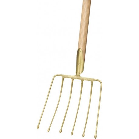 Fourche 6 dents douille ressort 130cm