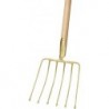 Fourche 6 dents douille ressort 130cm