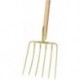 Fourche 6 dents manche bois 130 cm