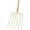 Fourche 6 dents manche bois 130 cm