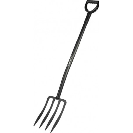 Fourche à bécher Ergoline acier D-manche S noir