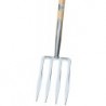 Fourche à bécher Inox 4 pics T-St 85cm