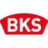 Gache pour serrure Bl.B-90000DL-R24x216rdER matt