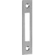 Gache pour serrure S412DL-R m.Rieg.auss.20x90ktgNiSi