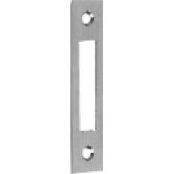 Gache pour serrure S412DL-R m.Rieg.auss.20x90ktgNiSi