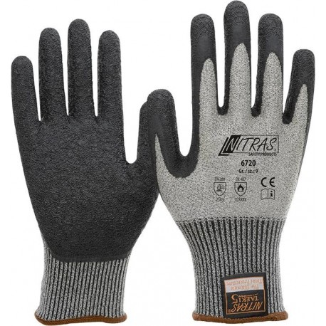 Gant anti coupure Taeki5 Latex Taille L (Par 10)