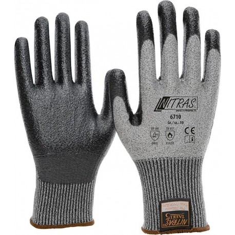 Gant anti coupure Taeki5 Nitril Taille L (Par 10)