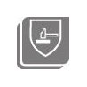 Gants Calor Rindspaltleder Taille 10 (Par 5)