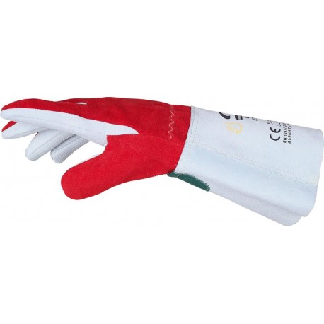 Gants Calor Rindspaltleder Taille 8 (Par 5)