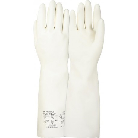 Gants Cama Clean 708 Taille 7 (Par 10)