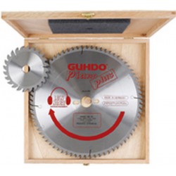 Set de lames de scie circulaire, Ø : 300/125 mm, Larg. : 3,2/3,35 mm, Alésage 30/22 mm, Perçages secondaires : CNL, Dents : 96/24, Type de denture TF/F