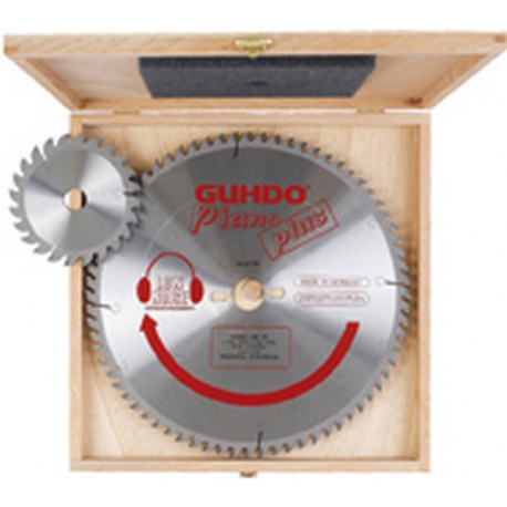 Set de lames de scie circulaire, Ø : 300/125 mm, Larg. : 3,2/3,35 mm, Alésage 30/22 mm, Perçages secondaires : CNL, Dents : 96/24, Type de denture TF/F