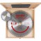 Set de lames de scie circulaire, Ø : 300/125 mm, Larg. : 3,2/3,35 mm, Alésage 30/22 mm, Perçages secondaires : CNL, Dents : 96/24, Type de denture TF/F
