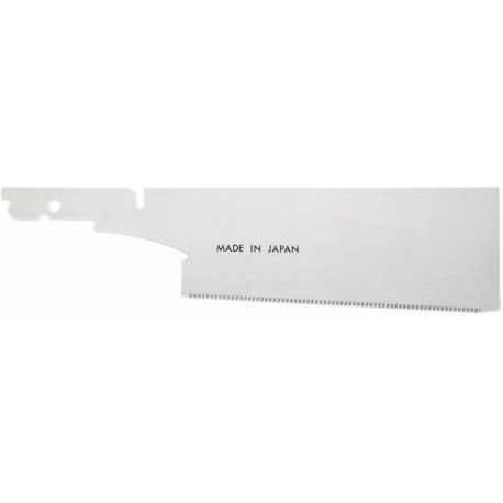 Lame de rechange, pour Scie japonaise Dozuki à poignée bambou, longueur de lame 240 mm, Épaisseur de lame 0,3 mm