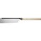 Scie japonaise Dozuki, poignée bambou, longueur de lame 150 mm, Épaisseur de lame 0,3 mm
