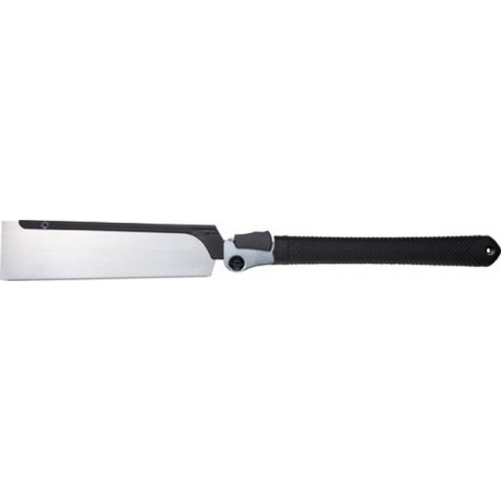 Scie japonaise Dozuki, poignée plastique, lame de scie rabattable, longueur de lame 240 mm, Épaisseur de lame 0,3 mm
