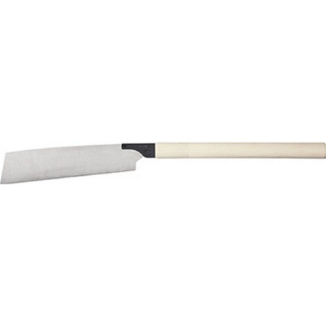 Scie japonaise Kataba, poignée bambou, longueur de lame 250 mm, Épaisseur de lame 0,5 mm
