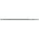 Lime d'atelier, ronde, Long. : 200 mm, Taille 1, Coupe transversale 7,5 mm