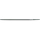 Lime d'atelier, ronde, Long. : 200 mm, Taille 3, Coupe transversale 7,5 mm