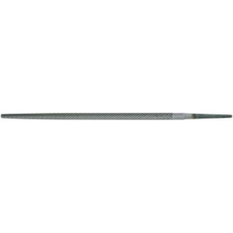 Lime d'atelier, ronde, Long. : 200 mm, Taille 3, Coupe transversale 7,5 mm