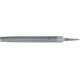 Lime d'atelier, semi-circulaire/pointue, Long. : 150 mm, Taille 1, Coupe transversale 16,0 x 4,5 mm