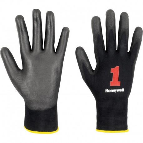 Gants Perfect Fit PU noir Taille 11 (Par 10)
