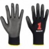 Gants Perfect Fit PU noir Taille 11 (Par 10)