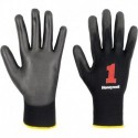 Gants Perfect Fit PU noir Taille 7 (Par 10)