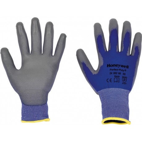 Gants PerfectPolySkin Taille 9 gris (Par 10)