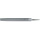 Lime d'atelier, semi-circulaire/pointue, Long. : 200 mm, Taille 1, Coupe transversale 20,0 x 6,0 mm