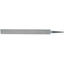 Lime plate d'atelier, Long. : 250 mm, Taille 2, Coupe transversale 25,0 x 6,0 mm