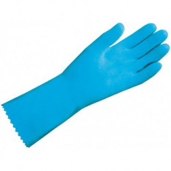 Gants Jersette 300 T.7, bleu (Par 5)